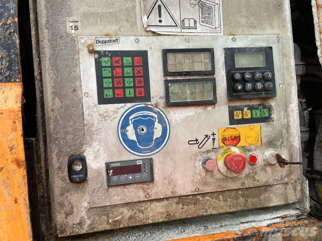 Doppstadt DW 3060 Atkritumu smalcinātāji
