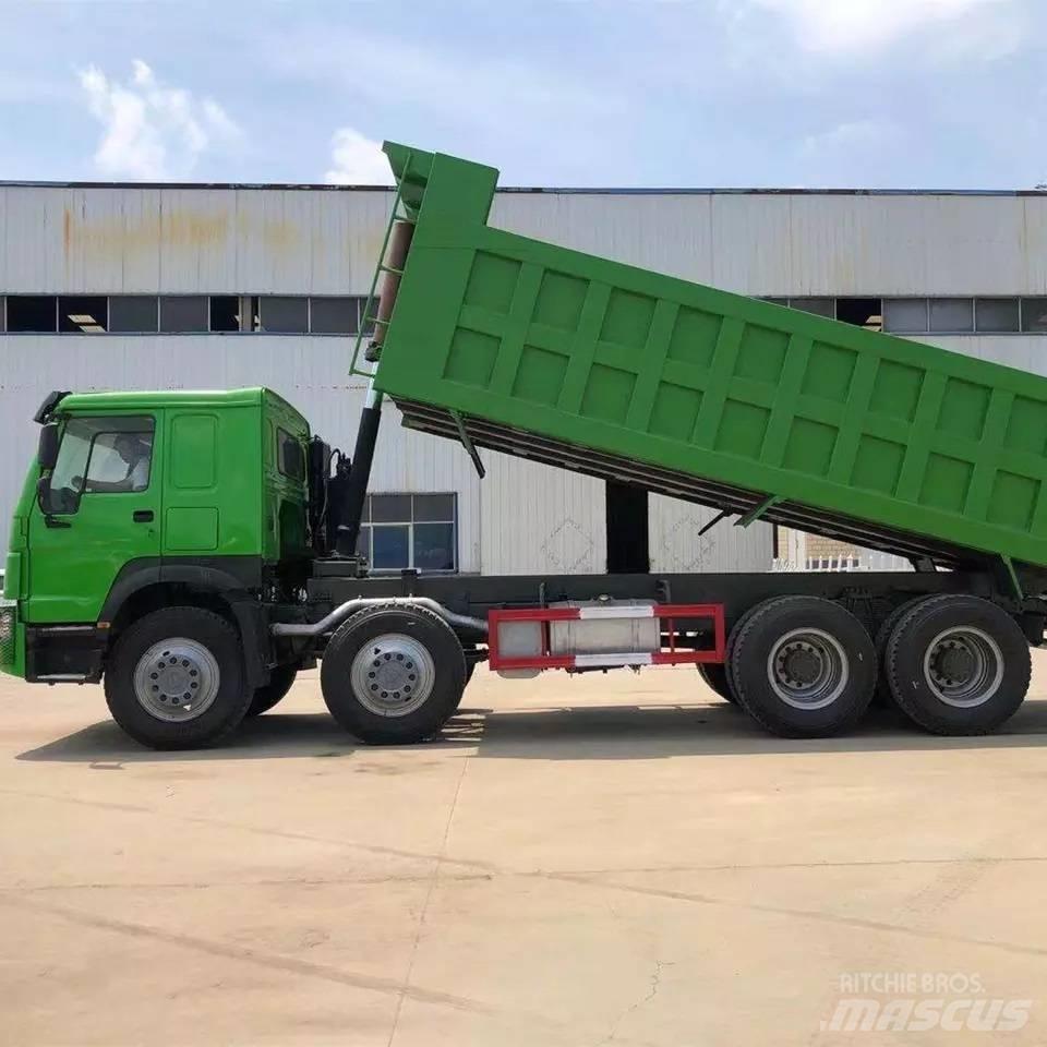 Howo 371 8x4 Pašizgāzējs