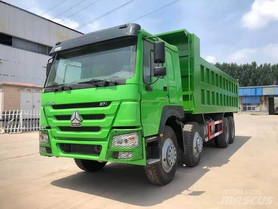 Howo 371 8x4 Pašizgāzējs