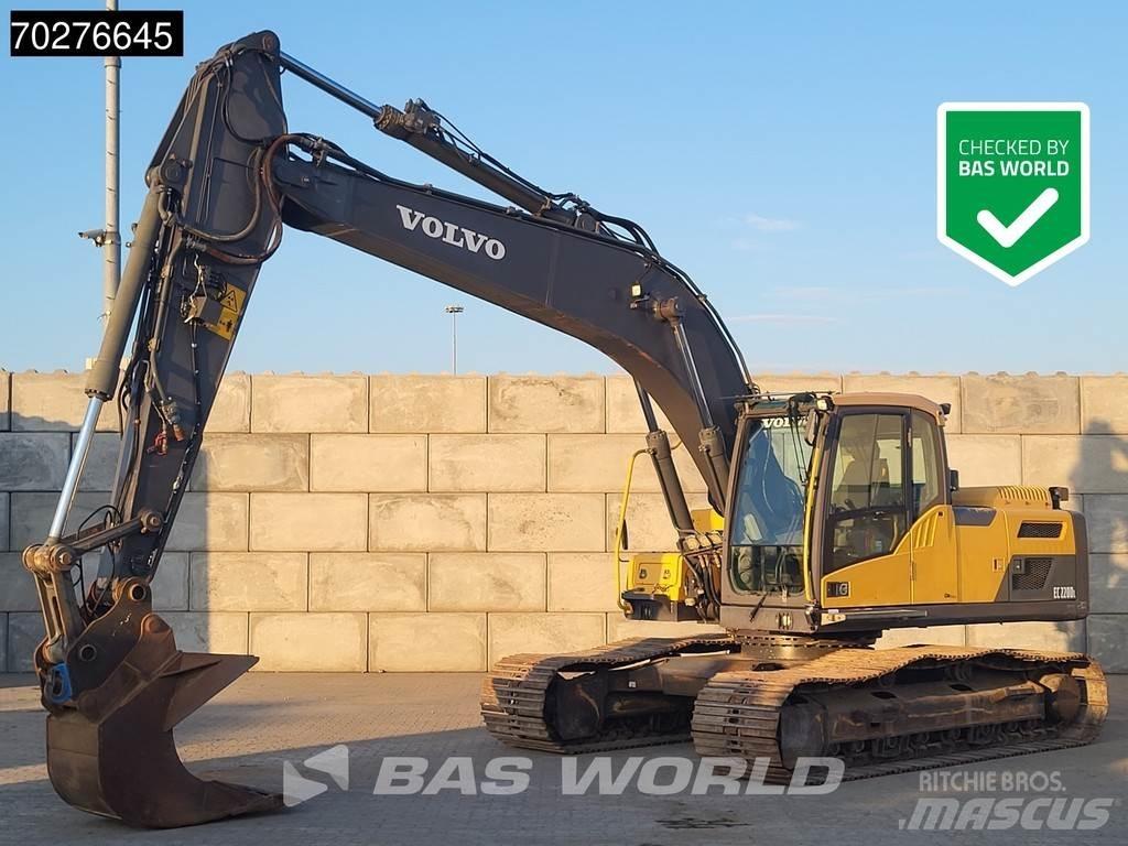 Volvo EC220 D L Kāpurķēžu ekskavatori