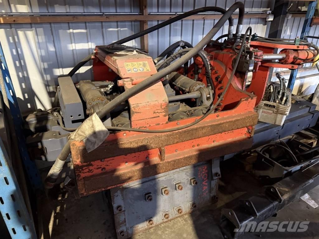 Movax SG-75TR Vibrējošie pāļu dzinēji