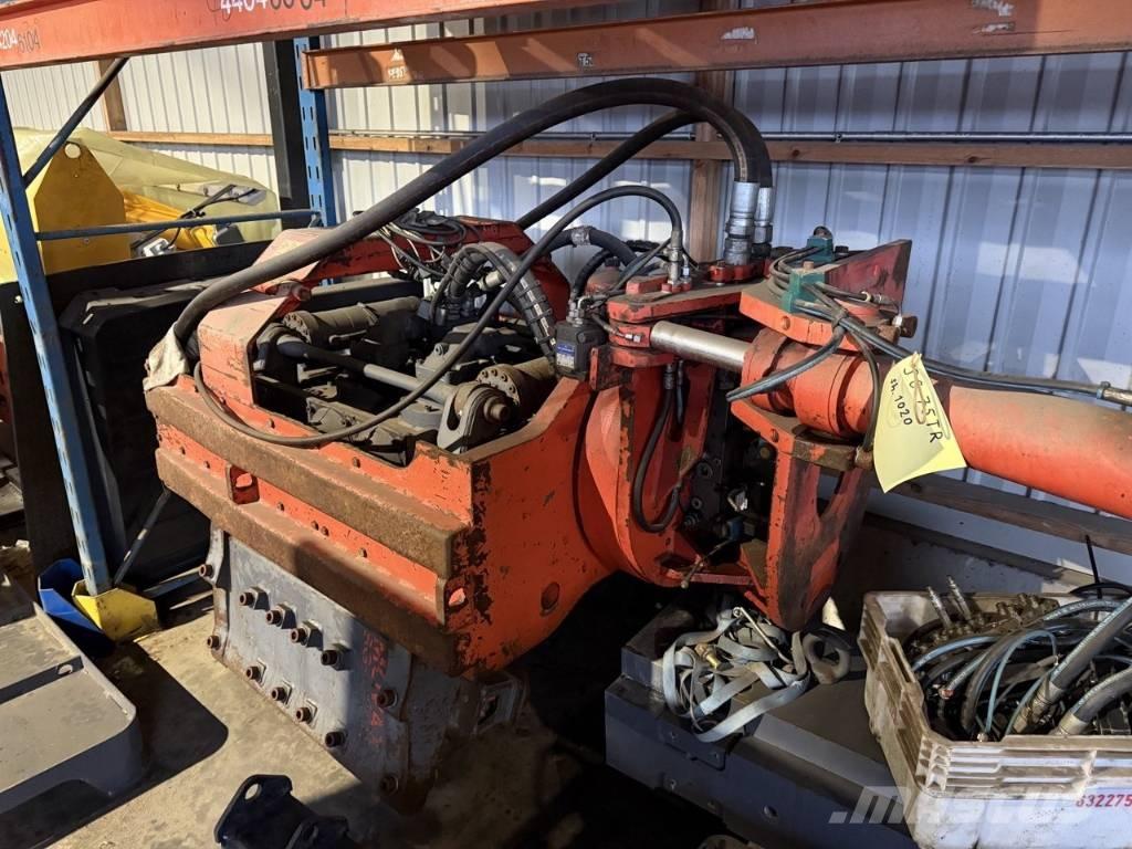 Movax SG-75TR Vibrējošie pāļu dzinēji