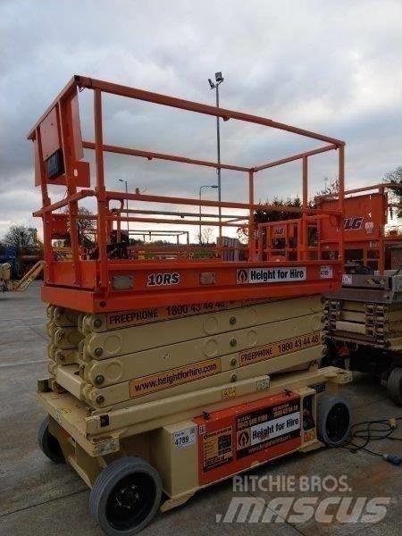 JLG 10 RS Šķerveida pacēlāji