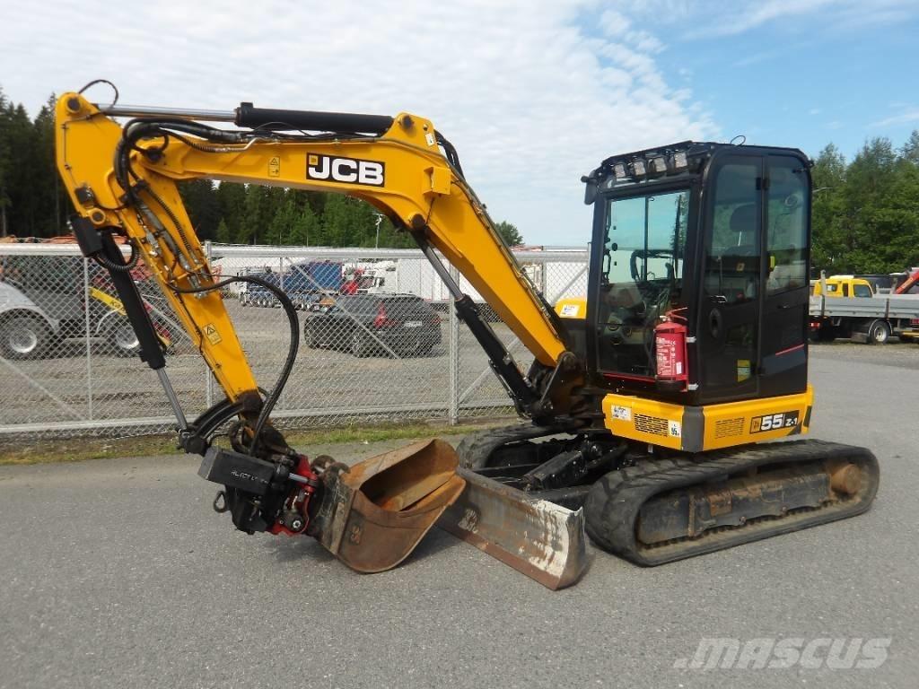 JCB 55Z-1 Mini ekskavatori < 7 t