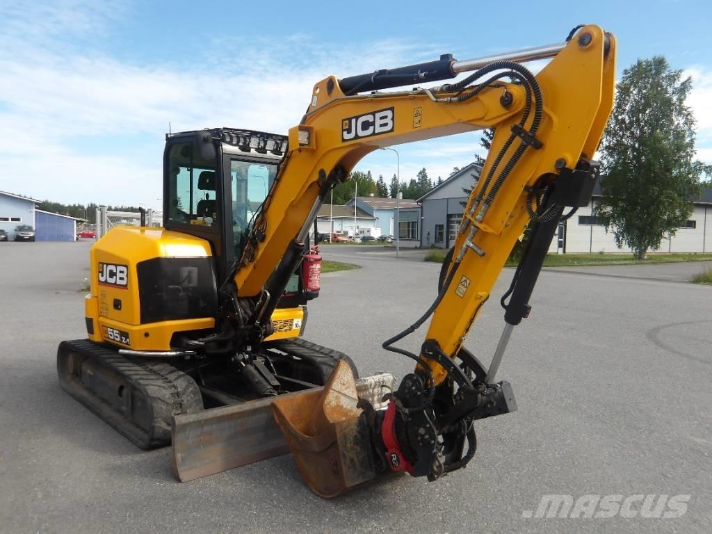 JCB 55Z-1 Mini ekskavatori < 7 t