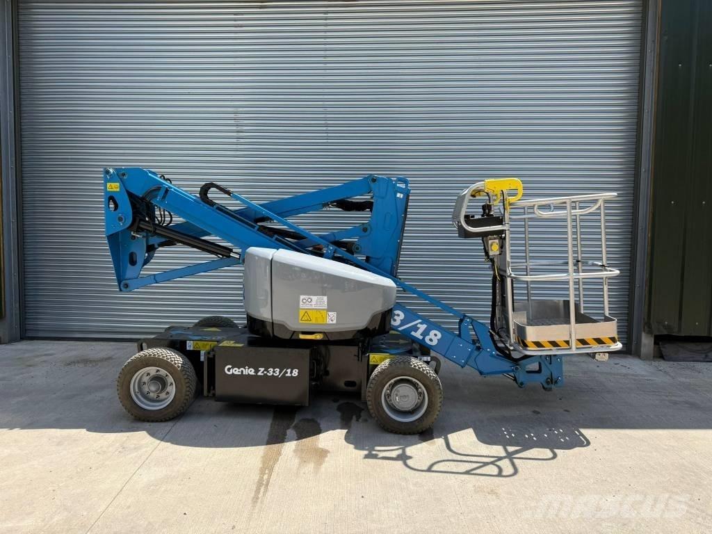 Genie Z 33/18 Strēles pacēlāji