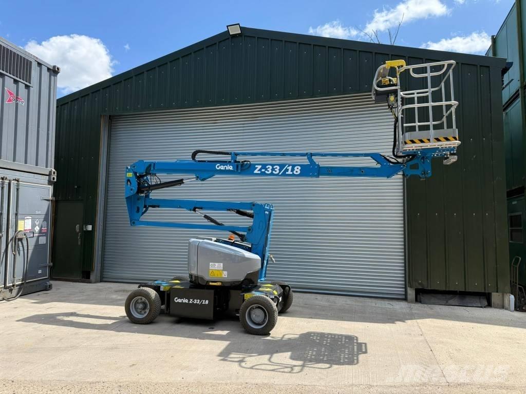 Genie Z 33/18 Strēles pacēlāji