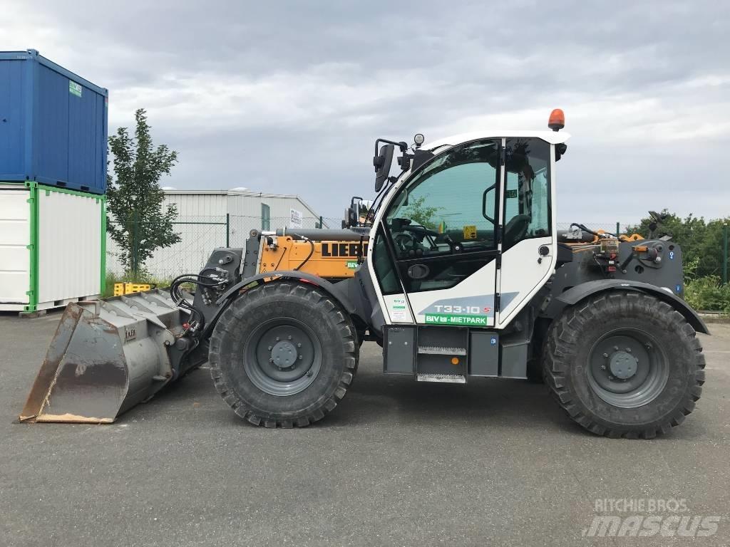 Liebherr T 33-10 s Teleskopiskie manipulatori