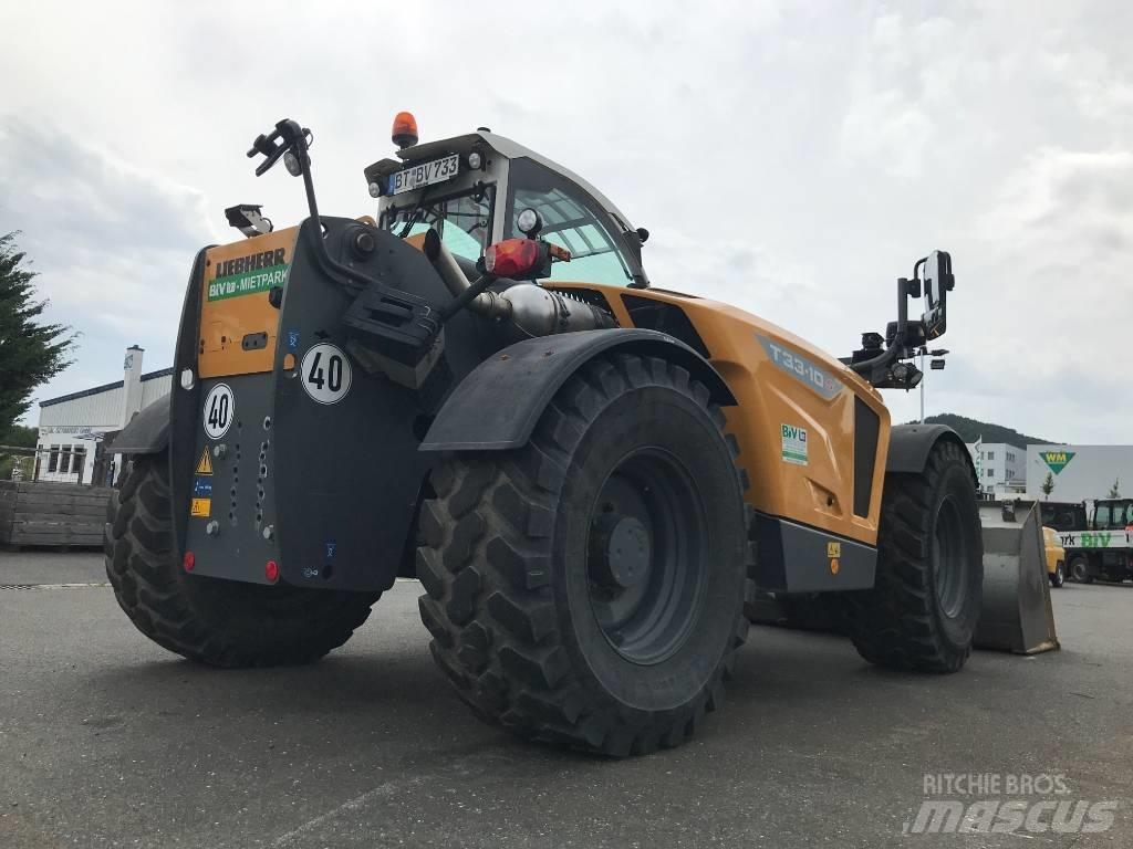 Liebherr T 33-10 s Teleskopiskie manipulatori