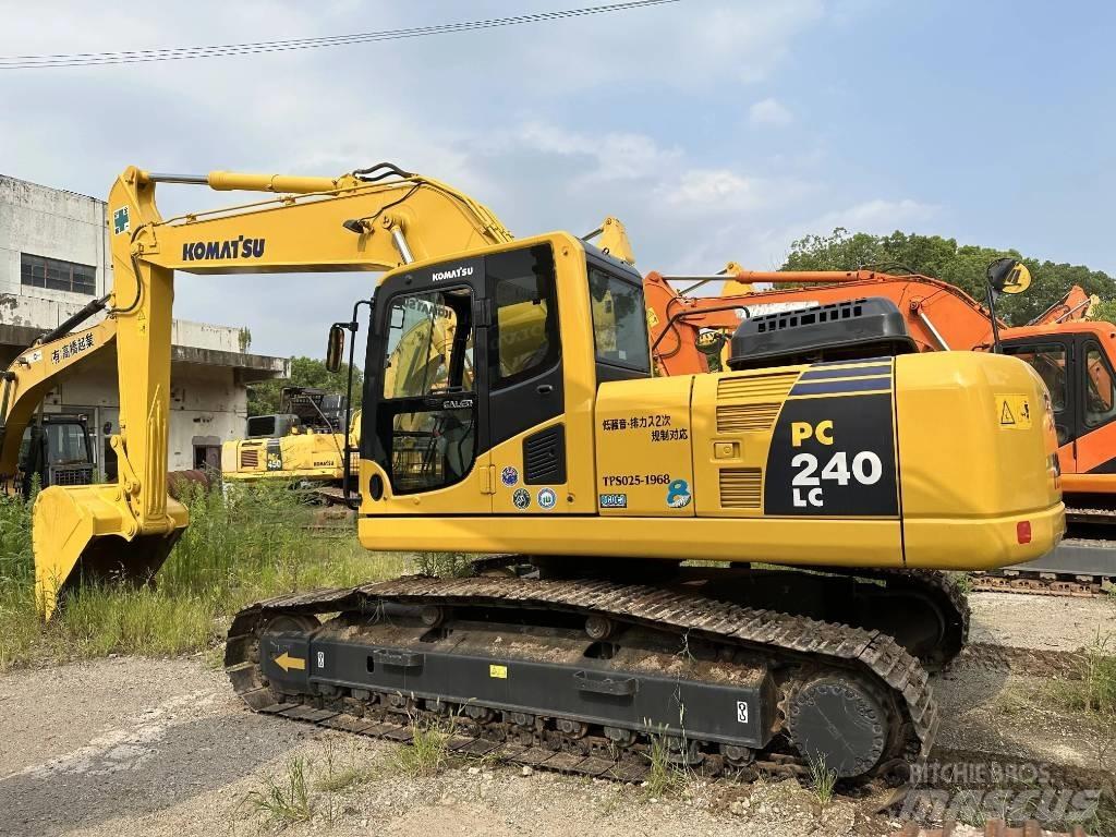 Komatsu PC 240 LC-8 Kāpurķēžu ekskavatori