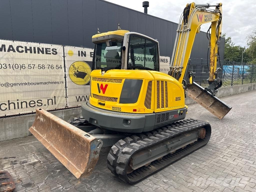 Wacker Neuson EZ 80 Vidēja lieluma ekskavatori 7 t - 12 t