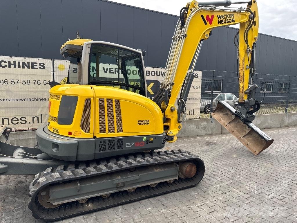 Wacker Neuson EZ 80 Vidēja lieluma ekskavatori 7 t - 12 t