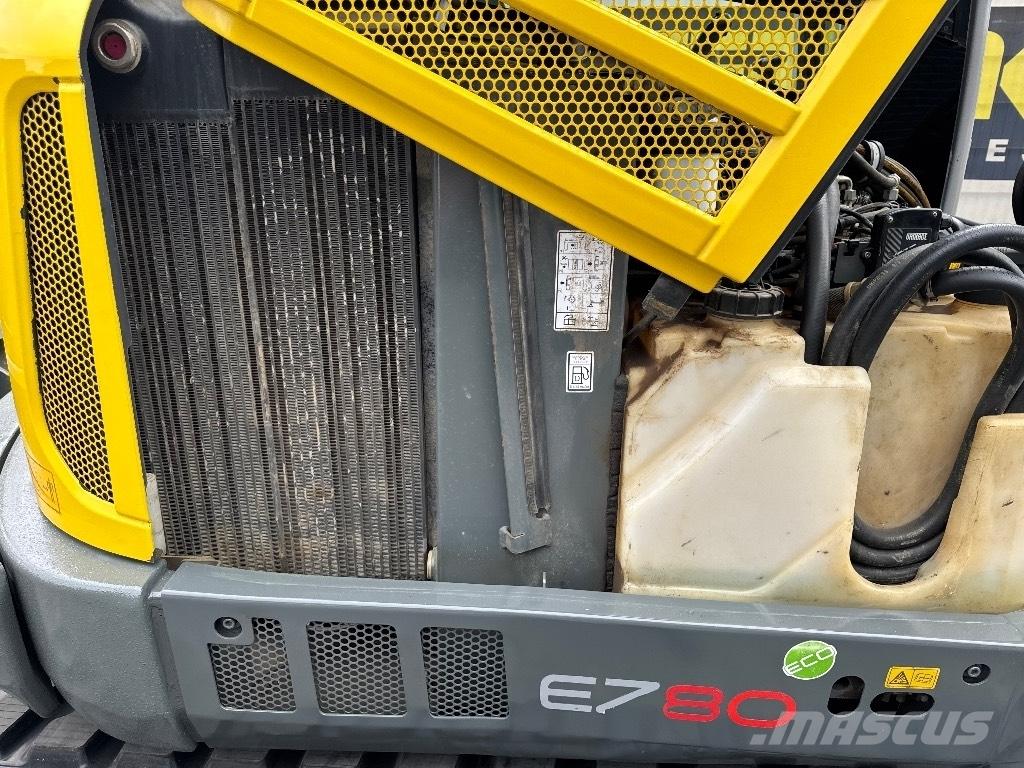 Wacker Neuson EZ 80 Vidēja lieluma ekskavatori 7 t - 12 t