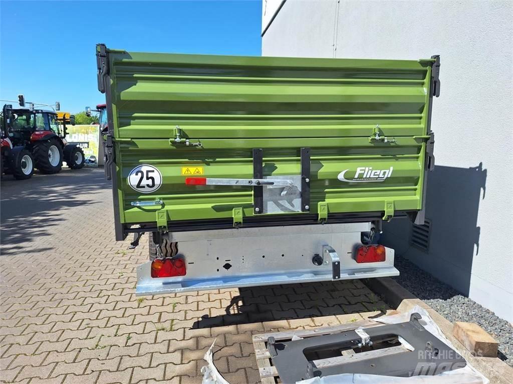 Fliegl EDK 60 FOX Pašizgāzējs