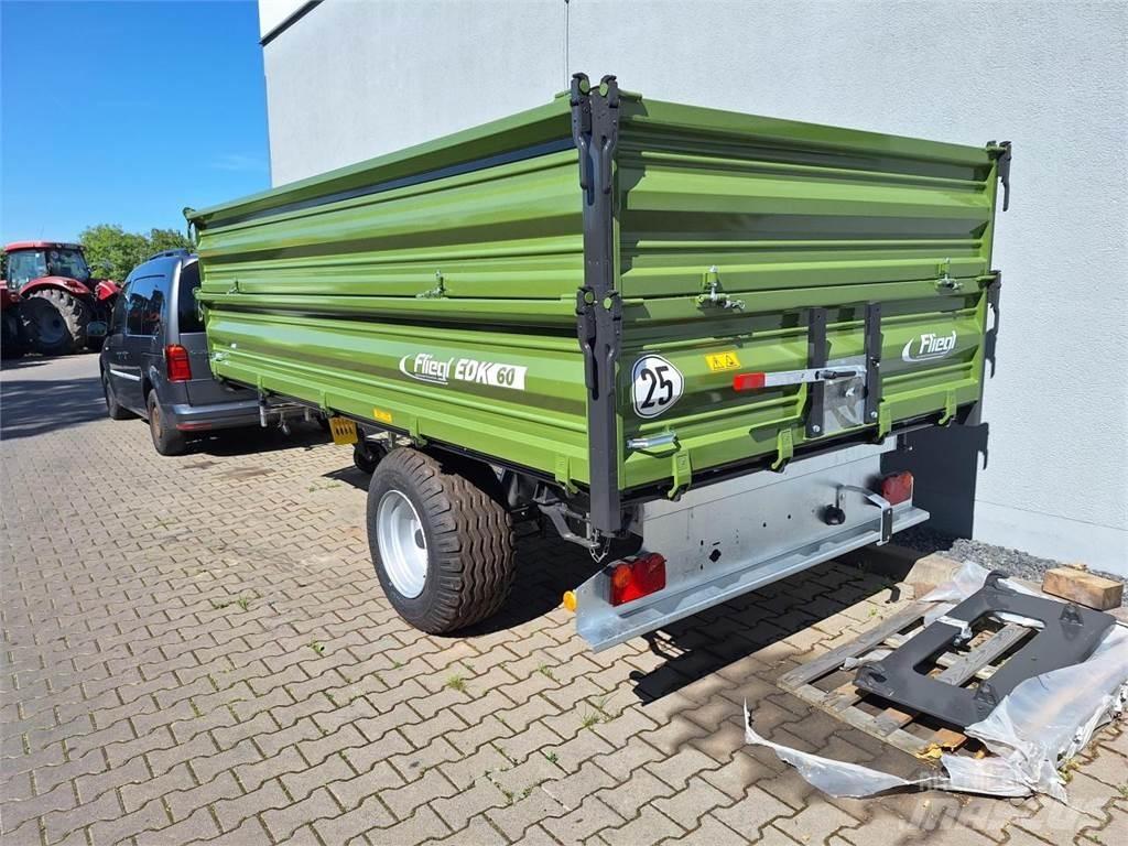 Fliegl EDK 60 FOX Pašizgāzējs