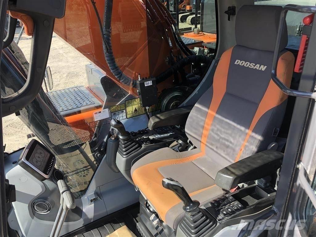 Doosan dx300 Kāpurķēžu ekskavatori