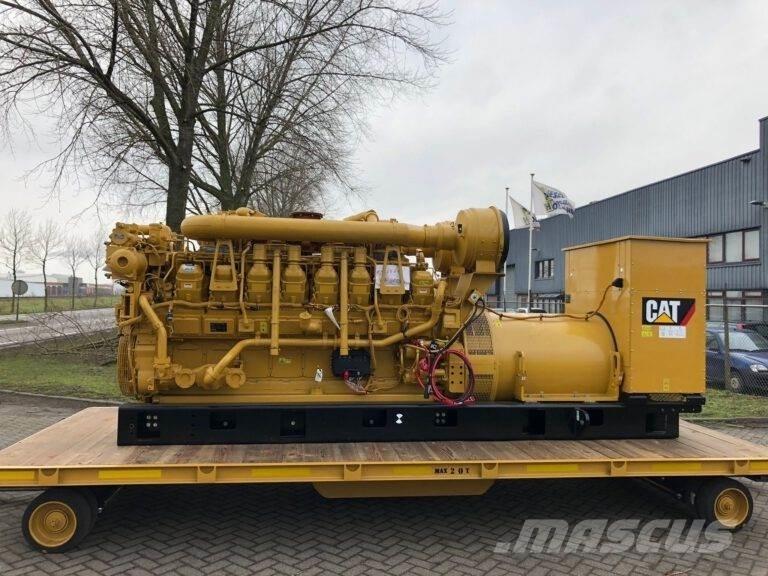 CAT 3516B-HD Dīzeļģeneratori