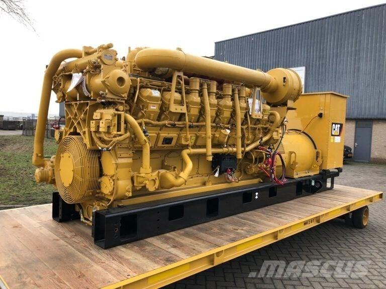CAT 3516B-HD Dīzeļģeneratori
