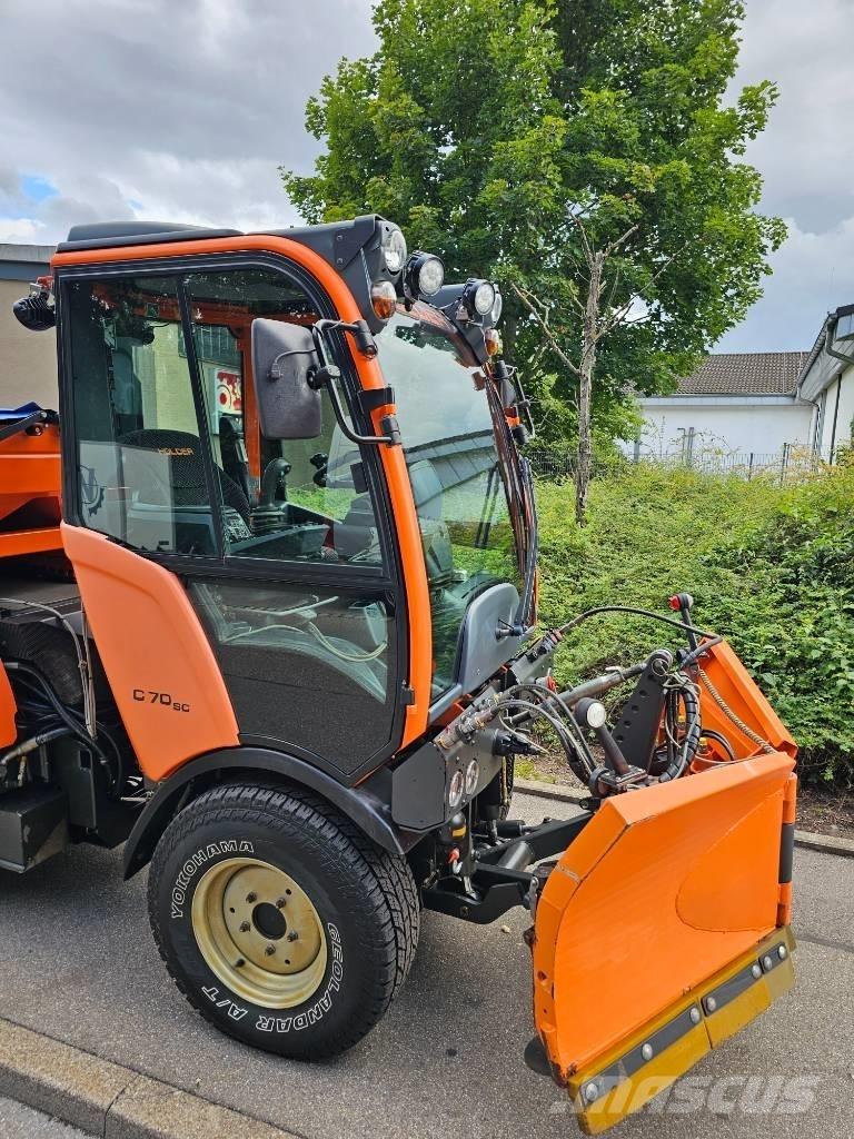 Holder C70 SC Komunālā tehnika instrumentu pārvadāšanai