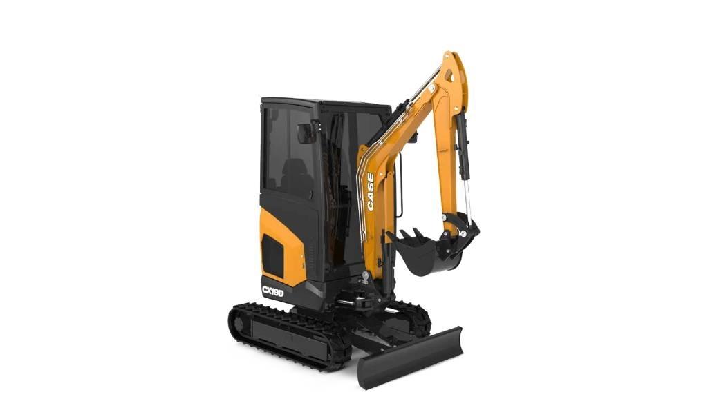 CASE CX19D Mini ekskavatori < 7 t