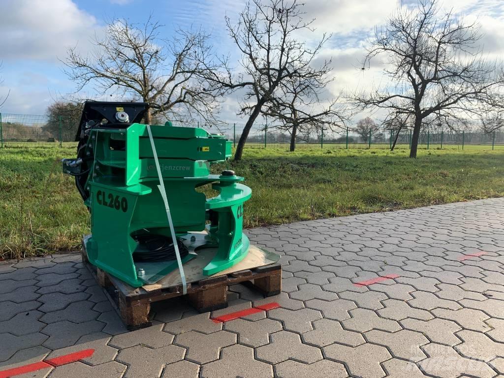 Westtech CL260 Hārvesteru kausi