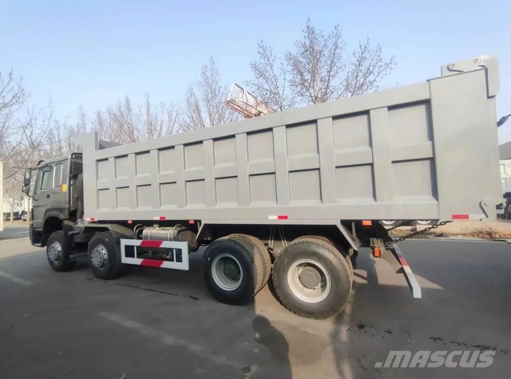 Howo 400 8x4 Pašizgāzējs