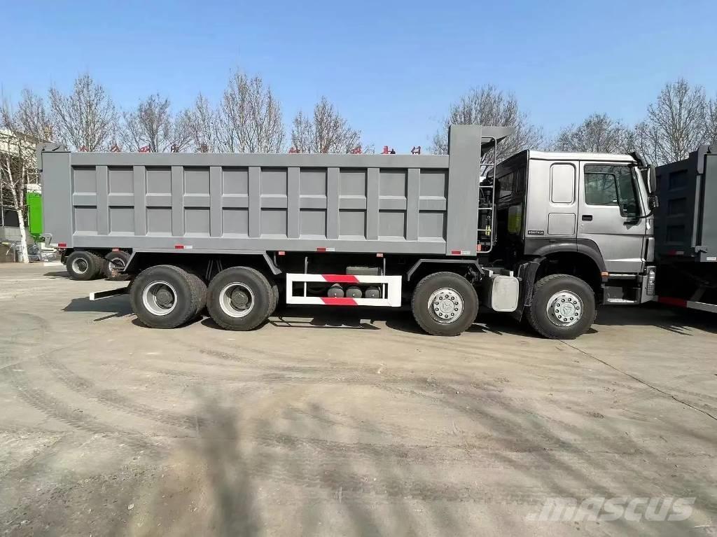 Howo 400 8x4 Pašizgāzējs
