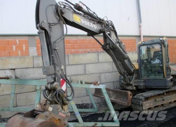 Volvo ECR 88 D Vidēja lieluma ekskavatori 7 t - 12 t