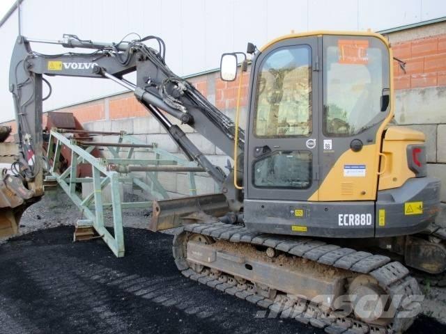 Volvo ECR 88 D Vidēja lieluma ekskavatori 7 t - 12 t
