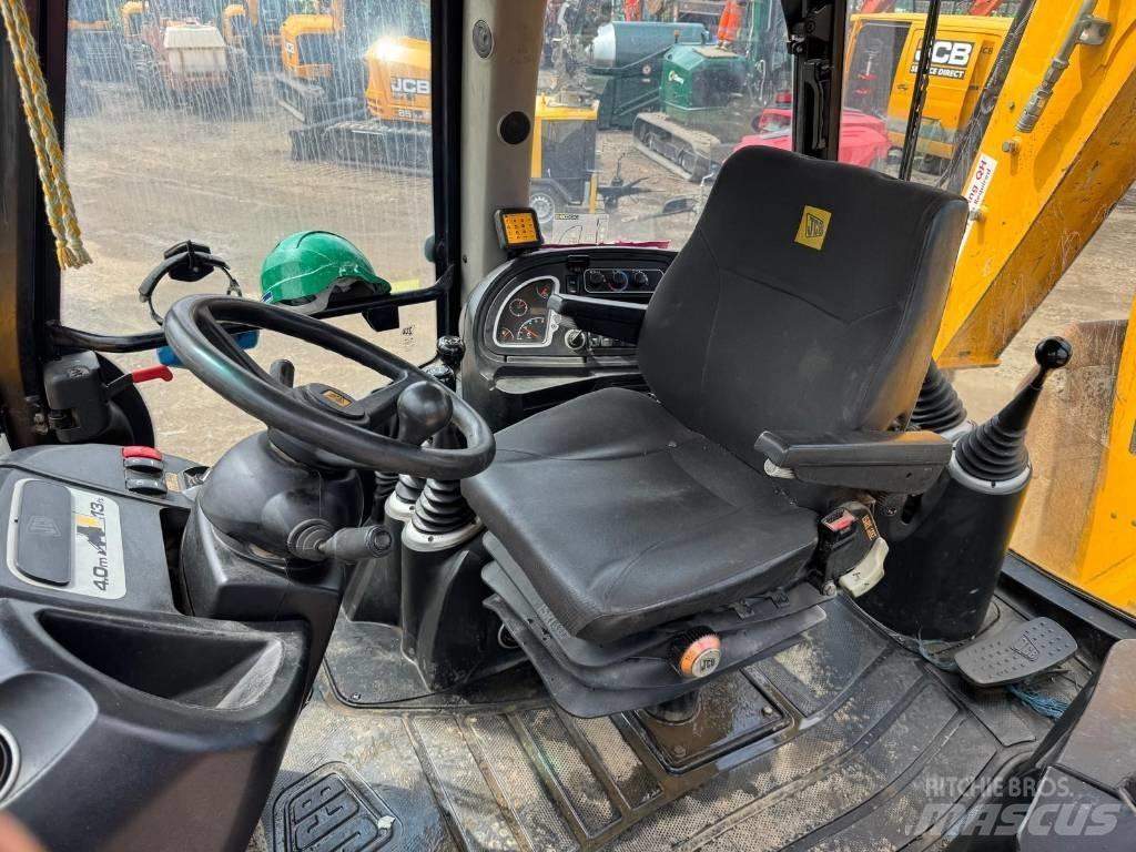 JCB 3 CX Contractor Ekskavatori-iekrāvēji