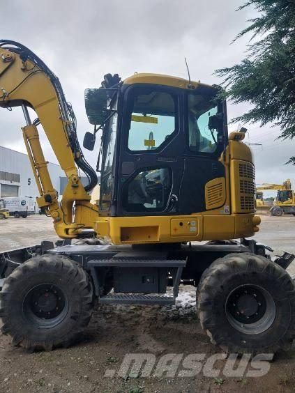 Komatsu PW138MR-11 Ekskavatori uz riteņiem