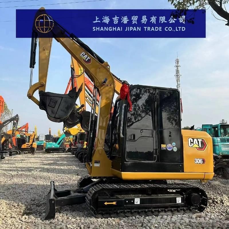 CAT 306 Mini ekskavatori < 7 t