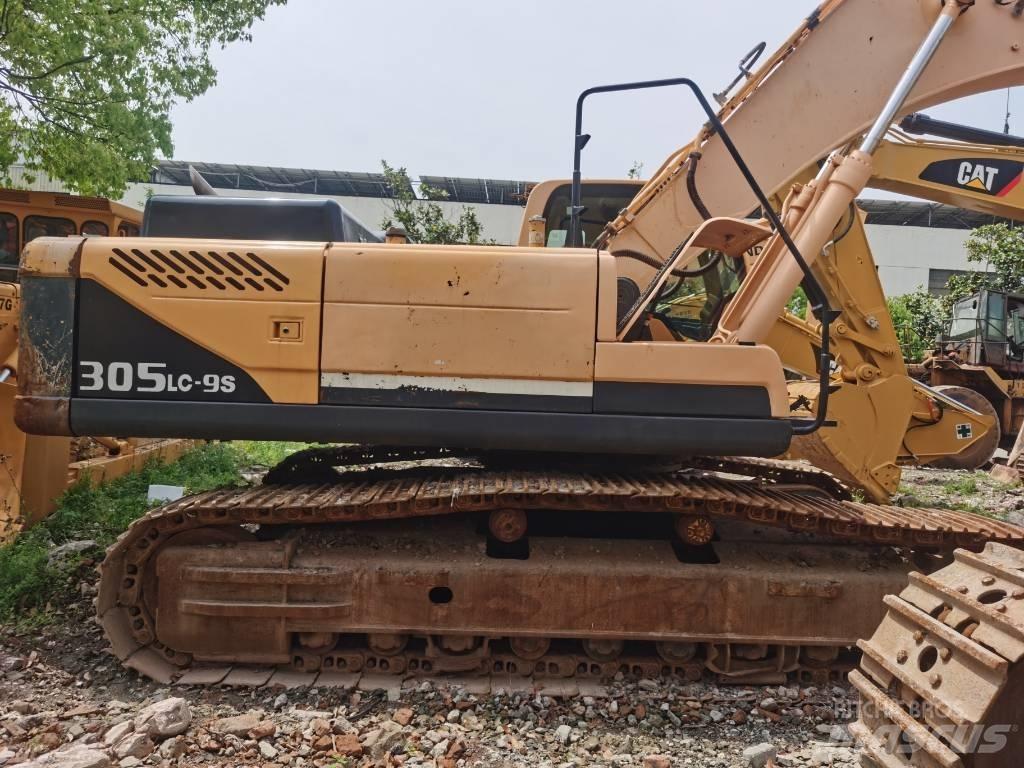 Hyundai R305LC-9T Kāpurķēžu ekskavatori