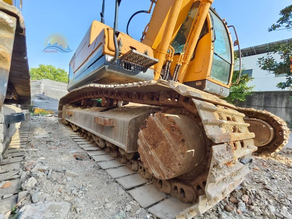 Hyundai R220LC-9S Kāpurķēžu ekskavatori