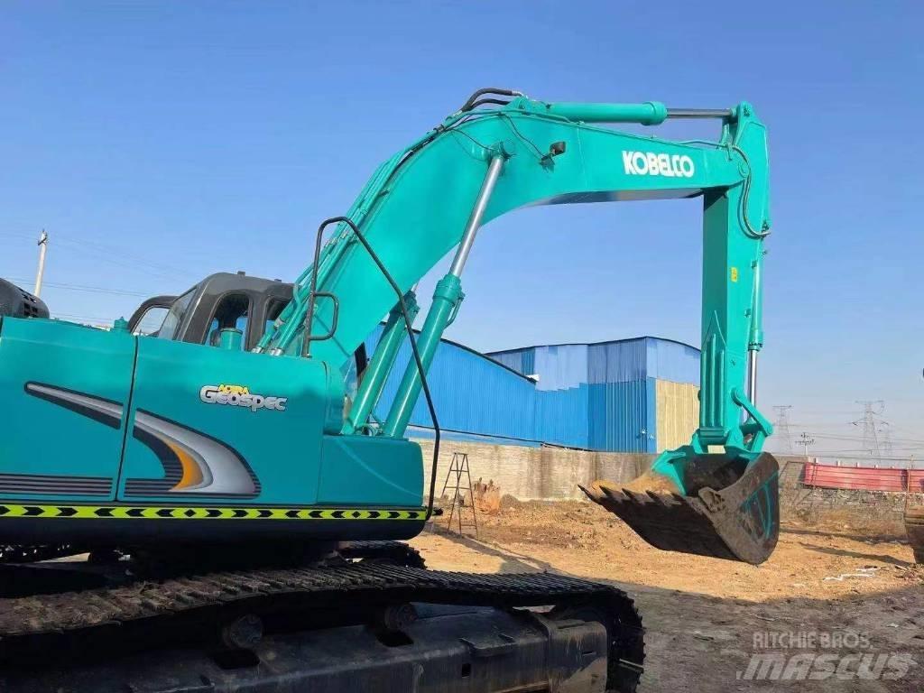 Kobelco SK350 Kāpurķēžu ekskavatori