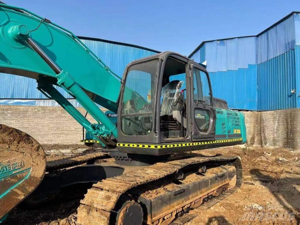 Kobelco SK350 Kāpurķēžu ekskavatori
