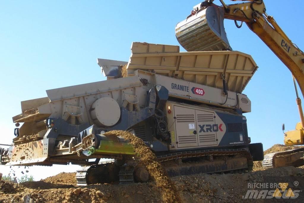 Xrok Granite 400 Cauruļvadu buldozeri