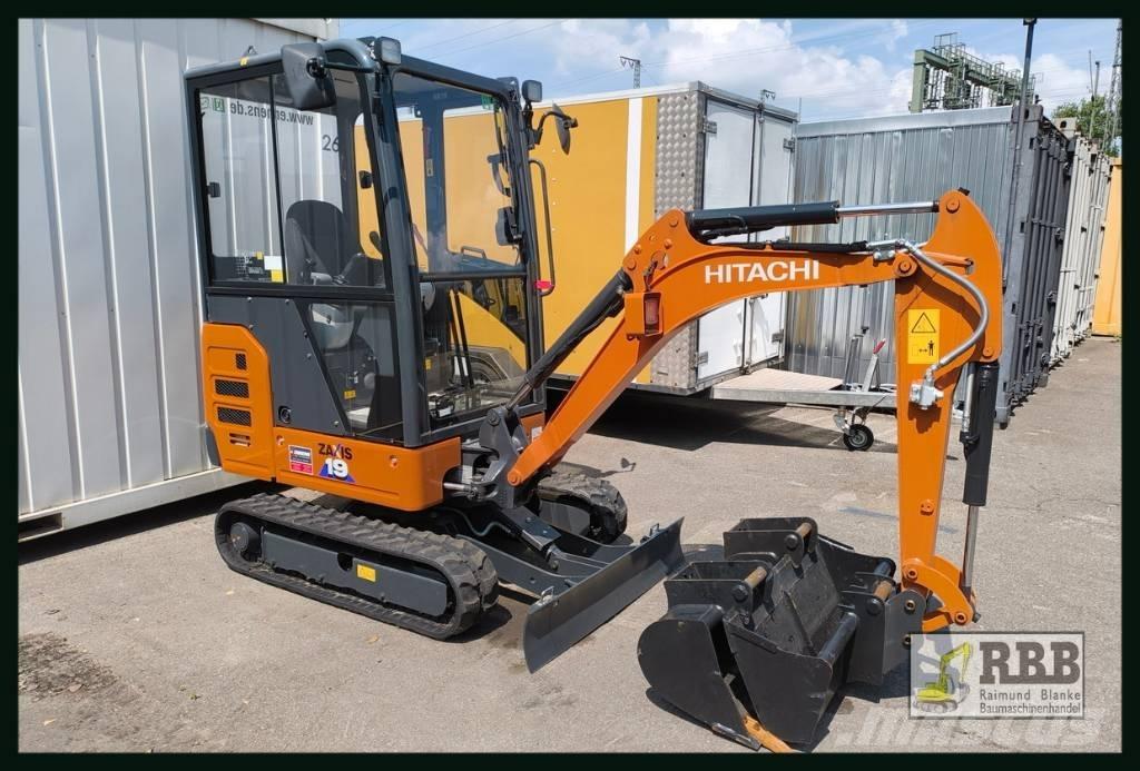 Hitachi ZX 19-6 CR Mini ekskavatori < 7 t