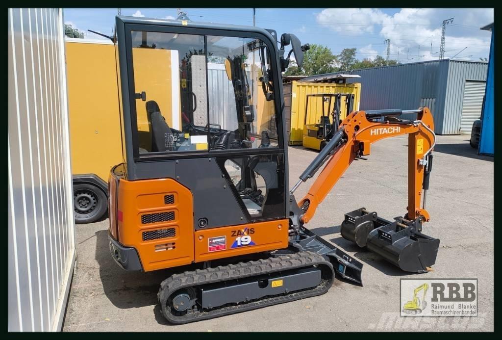 Hitachi ZX 19-6 CR Mini ekskavatori < 7 t
