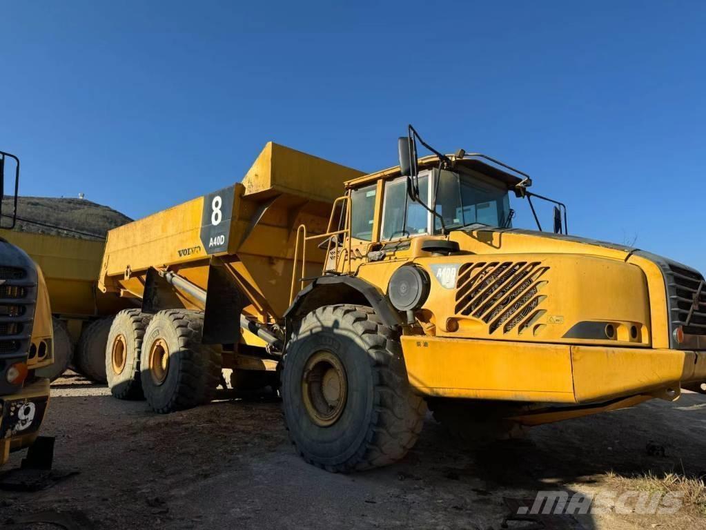 Volvo A 40 D Artikulētie pašizgāzēji