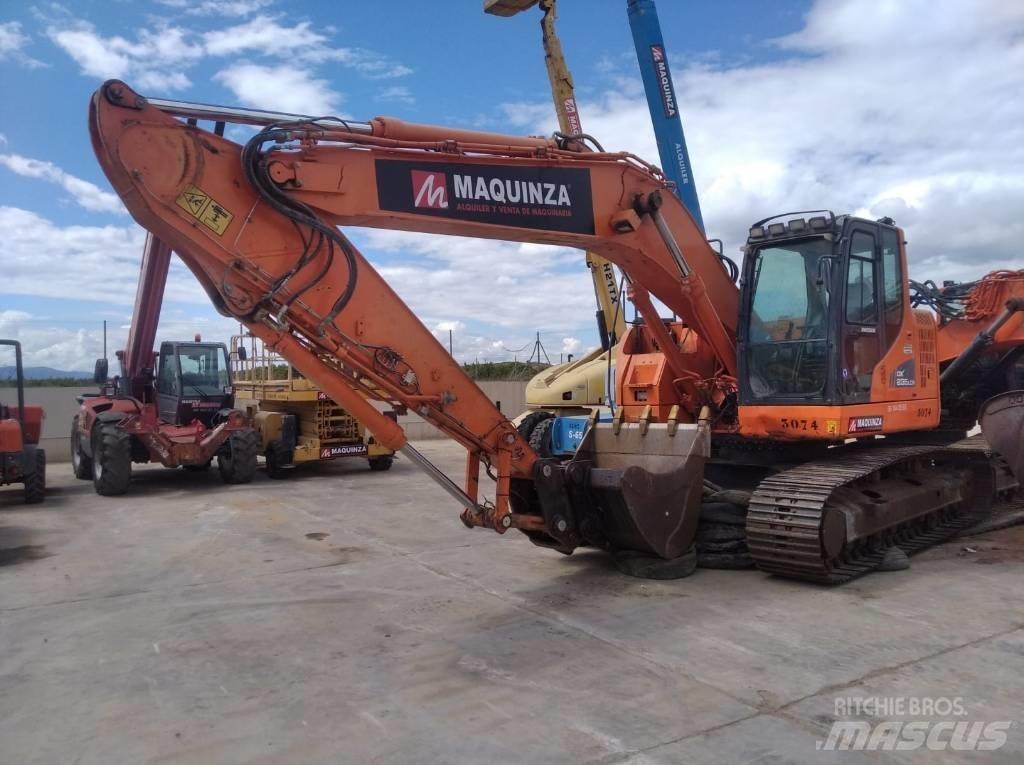 Doosan DX 235 LCR Kāpurķēžu ekskavatori