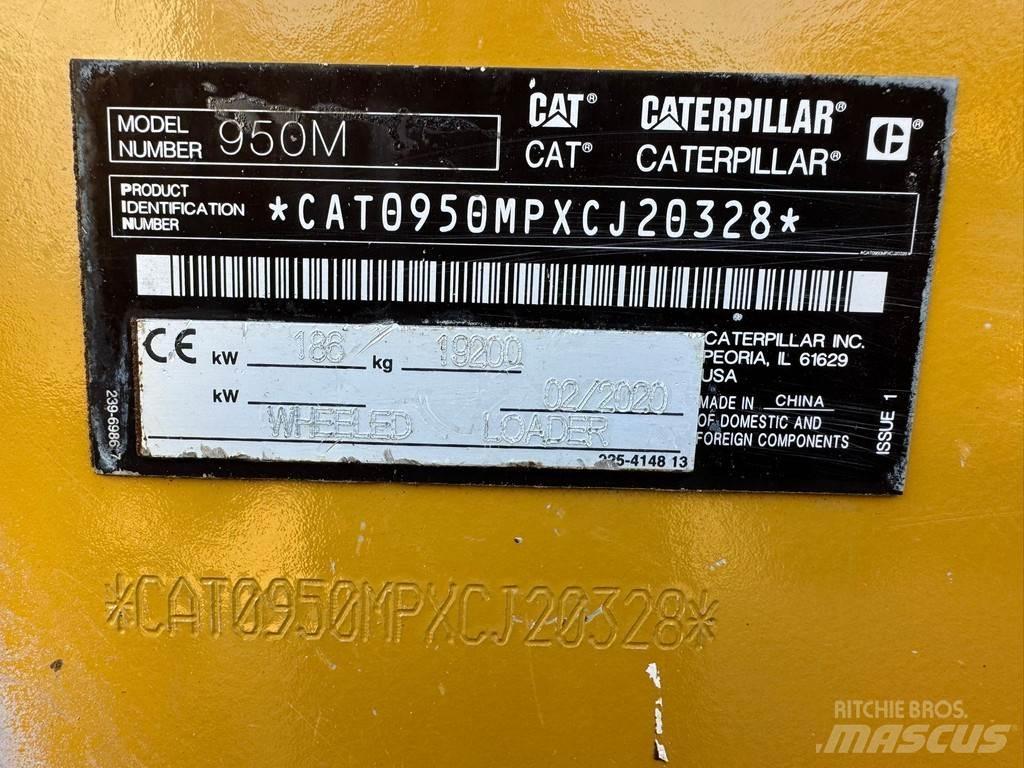 CAT 950M Iekrāvēji uz riteņiem