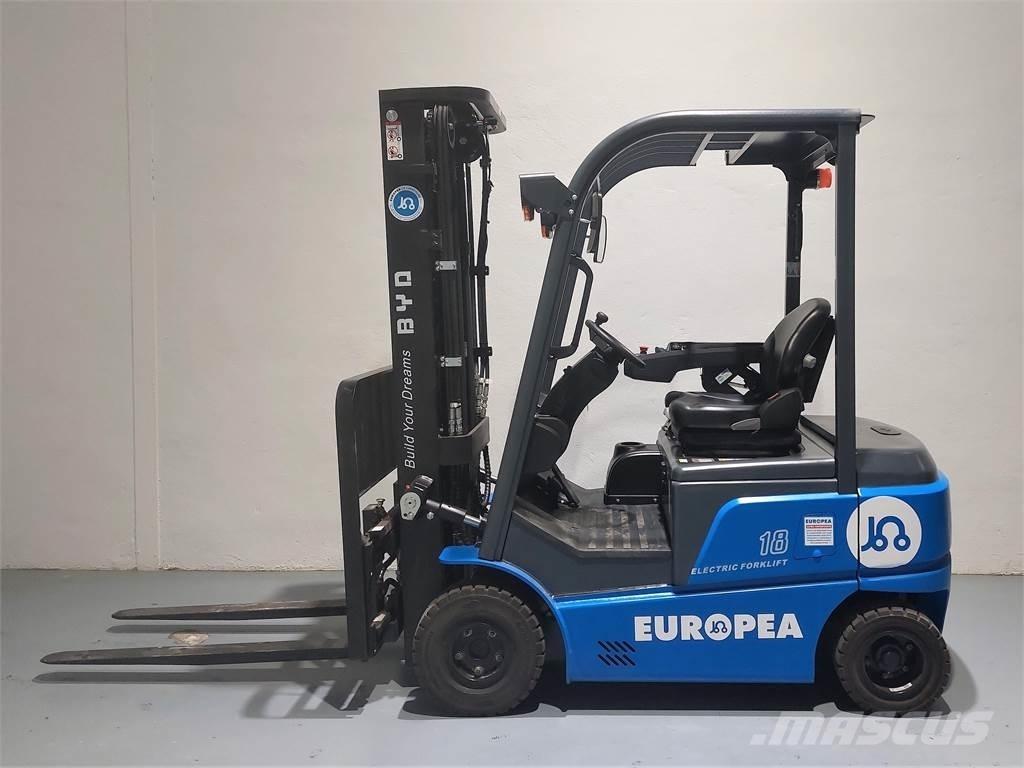 BYD ECB18DC Elektriskie iekrāvēji