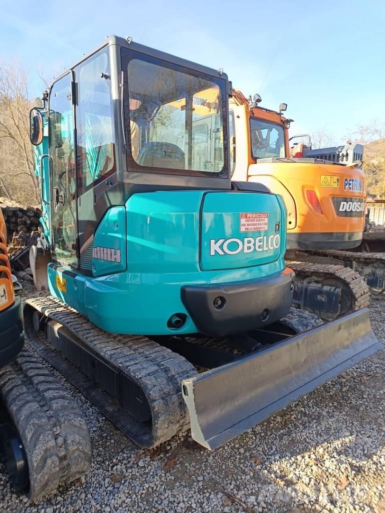 Kobelco SK 55 SRX-6 Mini ekskavatori < 7 t