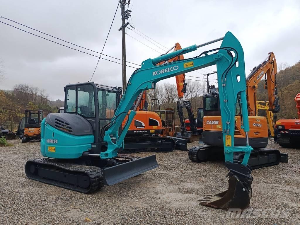 Kobelco SK 55 SRX-6 Mini ekskavatori < 7 t