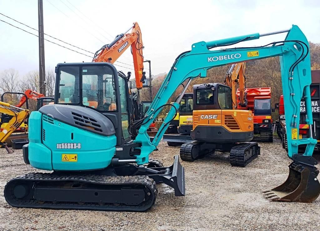 Kobelco SK 55 SRX-6 Mini ekskavatori < 7 t
