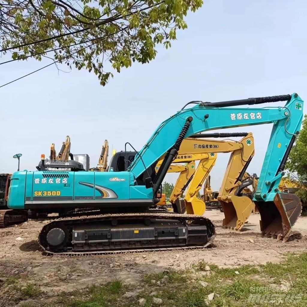 Kobelco SK 350 Kāpurķēžu ekskavatori