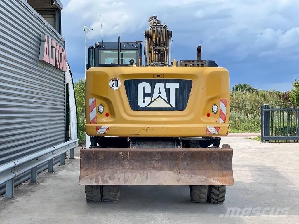 CAT M318F Ekskavatori uz riteņiem