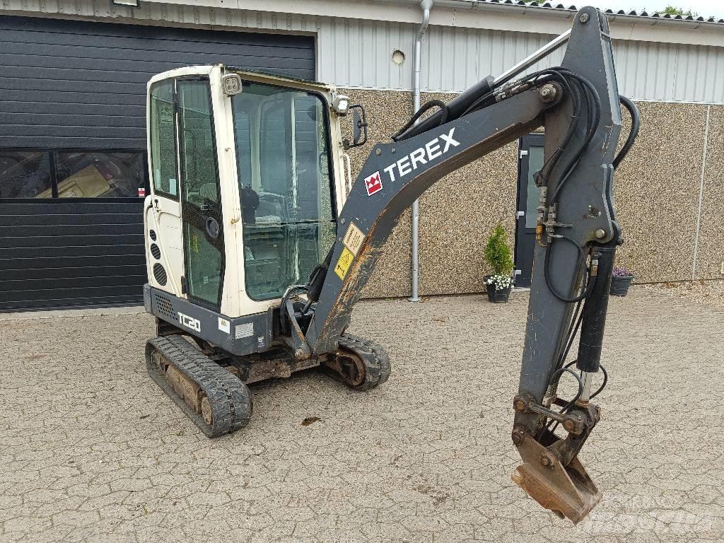 Terex TC 20 Mini ekskavatori < 7 t