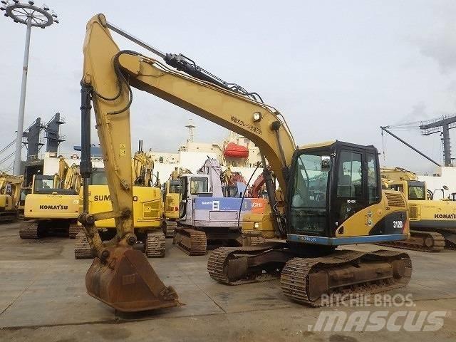 CAT 312 D Kāpurķēžu ekskavatori